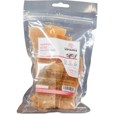 Vetamix bravčová koža 100 g