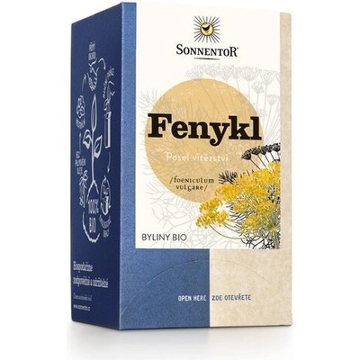 Sonnentor Fenikel BIO 18 sáčkov