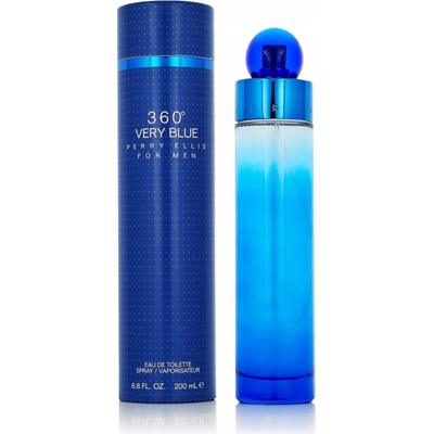 Perry Ellis 360° Very Blue toaletní voda pánská 200 ml