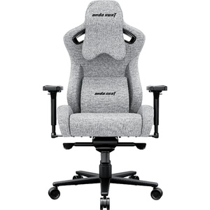Anda Seat Геймърски стол Anda Seat Gaming Chair Kaiser 2 Pro - Grey Fabric (AD12YXL-17-G-F-G01)