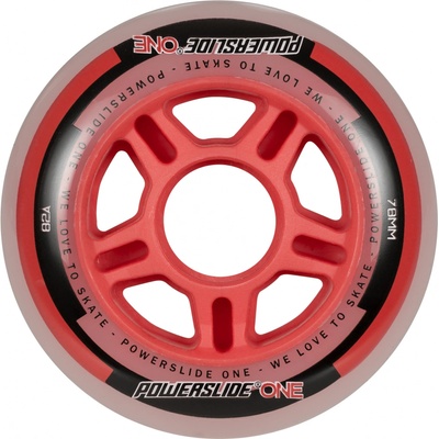 Powerslide One Complete 90 mm 82A 4 ks