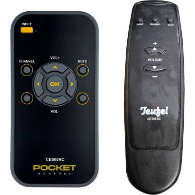 GENERAL Teufel ce 500 rc - дистанционно управление дубликат (ce 500 rc)