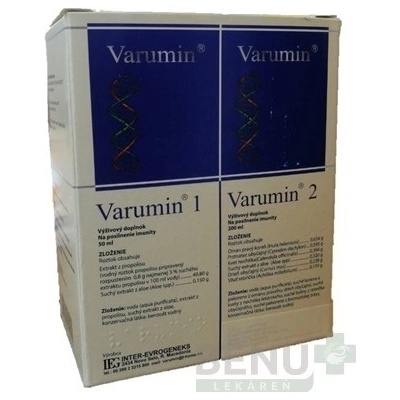 Varumin 1+2 50 ml+200 ml