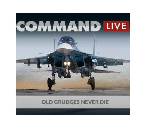 Command:MO LIVE - Old Grudges Never Die
