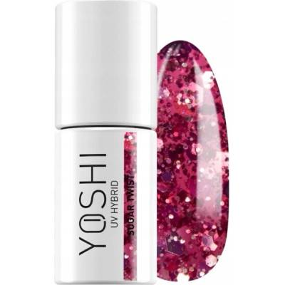 YOSHI Hybridný lak na nechty Sugar Twist 6 ml 724
