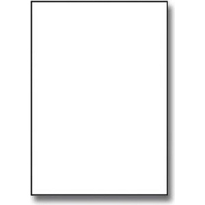 CDRmarket Самозалепващи етикети 210 x 297 мм, 1 етикет, A4, 100 листа (R0ECO.1123A, 227002)