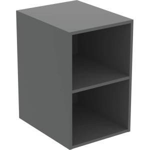 Ideal Standard i. life B висок стенен страничен шкаф, матово кварцово сиво, 40 см (T5267NG)
