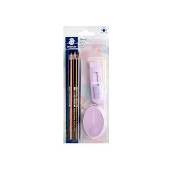 Image 1 of STAEDTLER Молив Slim 3 бр. + гума + острилка