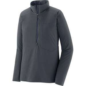 Patagonia Дамски синтетичен пуловер Patagonia Women's Nano-Air Ultralight P/O Synthetic jumper - Smolder Blue (104-5312-0214)