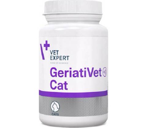 VetExpert GeriatiVet Cat 60 cps