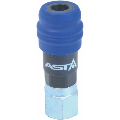 ASTA OF40/SF Vzduchová rychlospojka 1/2” GW bezpečnostní, vnitřní závit - samice -