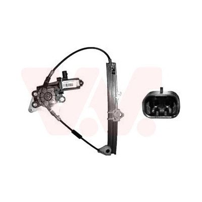 Mechanizmus zdvíhania okna VAN WEZEL 0156263