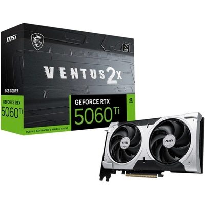 MSI GeForce RTX 5060 Ti 8G VENTUS 2X PLUS