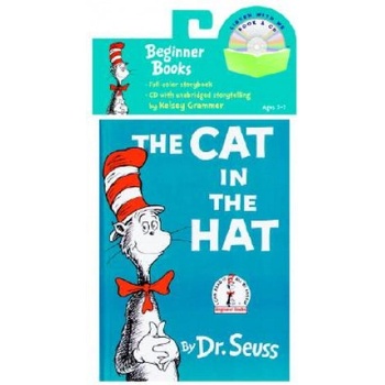 Cat in the Hat Book a CD
