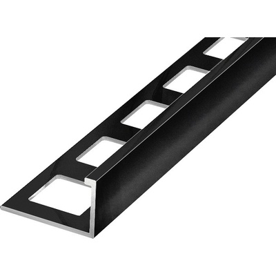 Acara PREMIUM ukončovacia lišta L čierna matná SP3 8mm 3m