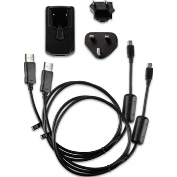 Garmin AC adapter (Nabíjačka USB) s USB káblami (010-11478-05)