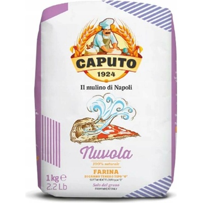 Caputo Nuvola mouka typ 0 na pizzu 1 kg