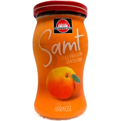 SCHWARTAU SAMT Aprikose - ovocný džem s meruňkami 270g