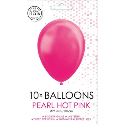 Fiesta Balónky perleťově růžové Ø 30cm