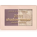 MAX Factor 2000 Calorie Shadow Shaper дуо сенки за очи цвят 030 Shell Shadow 4 гр