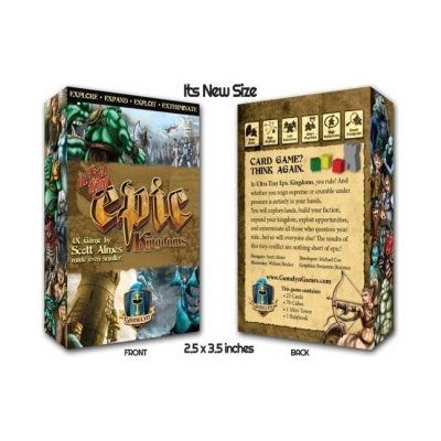 Gamelyn Games Ultra Tiny Epic Kingdoms