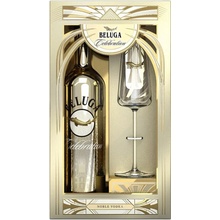 Beluga Noble Celebration 40% 0,7 l (dárkové balení 1 sklenice)