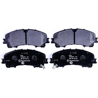 Sada brzdových destiček, kotoučová brzda HELLA 8DB 355 024-621