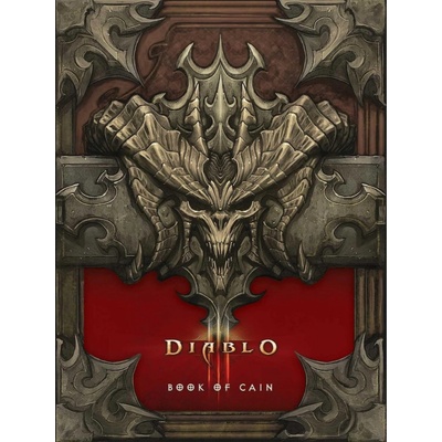 Gardners Kniha Diablo - Book of Cain ENG