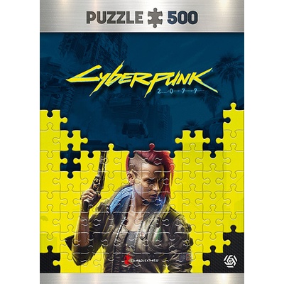 Good Loot Cyberpunk 2077: Keyart Female V 500 dílků