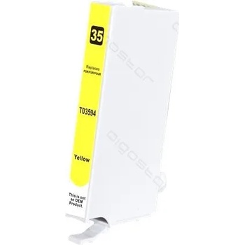Image 1 of Compatible Мастилена касета Epson T3594 Y съвместима Yellow