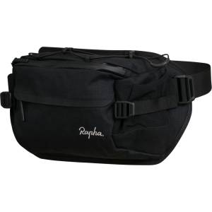 Rapha Чанта за кръст Rapha Trail Hip Pack Hip bag - Black / Light Grey - размер 3 l (510-6270-0111)
