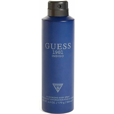 Guess 1981 Indigo Men deospray 226 ml