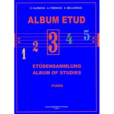 Album Etud 3 – Hledejceny.cz