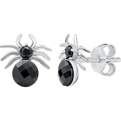 SILVEGO náušnice MWE13677S