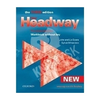 New Headway 3rd Pre Intermediate Workbook without Key