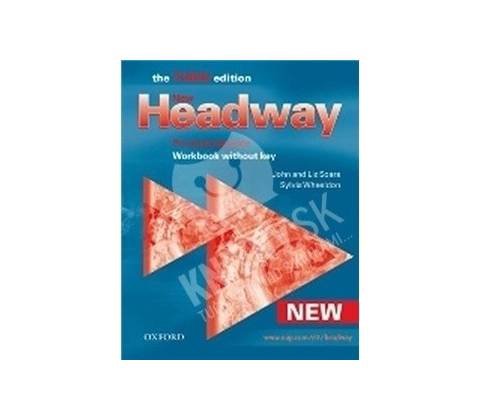 New Headway 3rd Pre Intermediate Workbook without Key