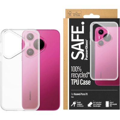 Safe Калъф SAFE - Huawei Pura 70, прозрачен (5715685001130)