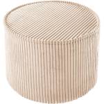 Wigiwama Светлокафяв детски пуф от рипсено кадифе - Wigiwama (W596730)