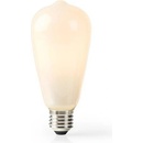 NEDIS Smart žárovka LED E27 5W teplá bílá WIFILF11WTST64 WiFi Tuya