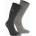 Craghoppers Чорапи за трекинг Craghoppers NosiLife TwinPck 2 pary black pepper/mid grey