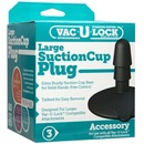 Doc Johnson Vac-U-Lock Large Suction Cup Plug