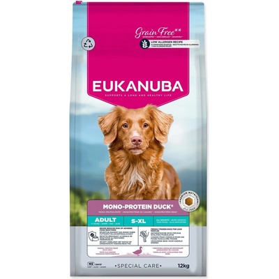 Eukanuba Special Care Mono-Protein Adult Duck 12 kg