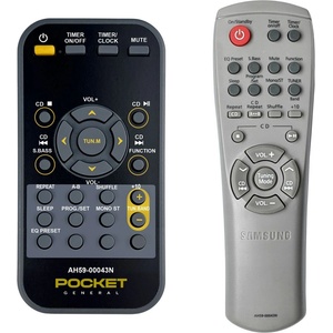 GENERAL Samsung ah59-00043n - дистанционно управление дубликат (ah59-00043n) Дистанционно