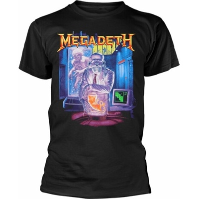 Megadeth Hangar 18 Black S Риза (PH13342S)