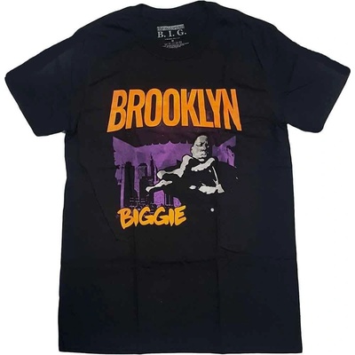 Notorious B. I. G Notorious B. I. G. Brooklyn Orange Black M Риза (BIGTS13MB02)