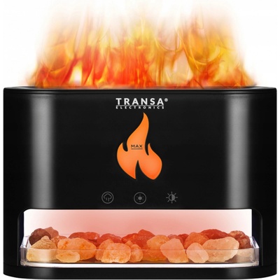Transa Electronics Zvlhčovač vzduchu AromaFire Black