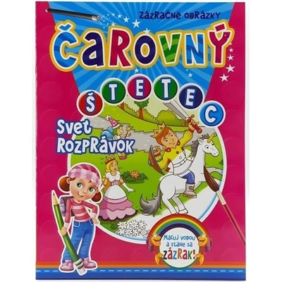 FONI-BOOK Čarovný štetec vyfarbovanie svet rozprávok 942664