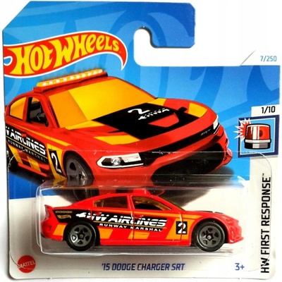 Mattel Hot Wheels 15 Dodge Charger SRT