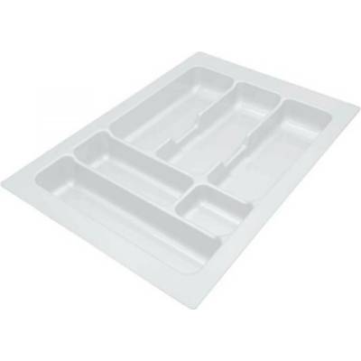 In-Design Příborník UNI 490 mm bílý - různé šířky Šířka příborníku (mm): 308 - 335