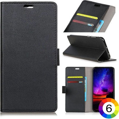 OnePlus 6 Magnetic Wallet Кожен Калъф и Скрийн Протектор